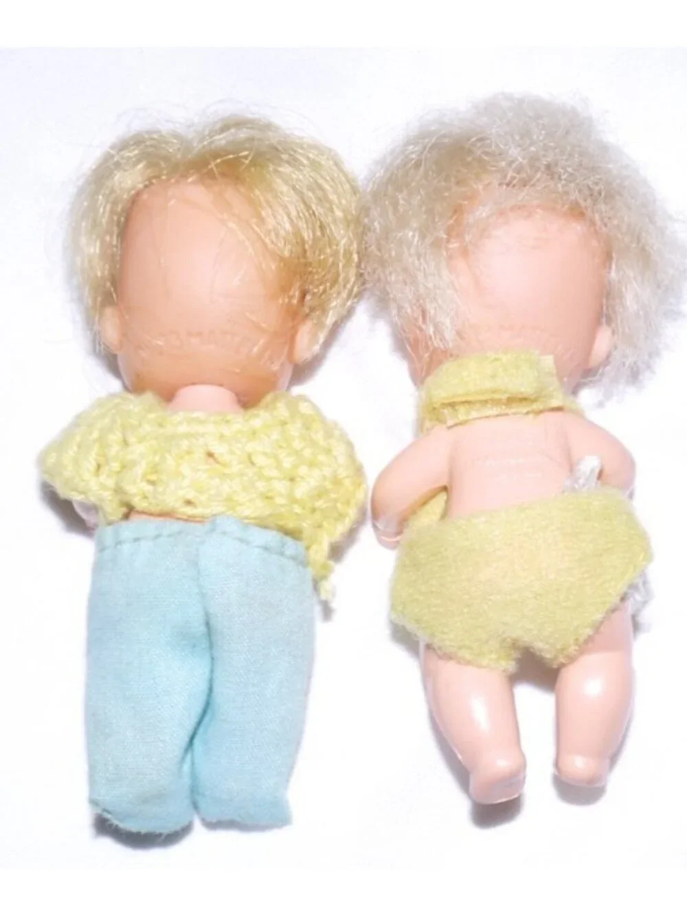 Vintage Sunshine baby doll set of two 3